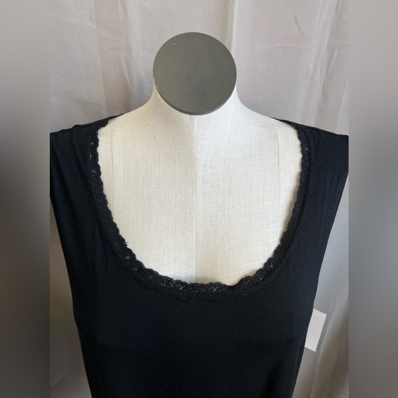 NWT Semantiks Black Tank Top - Picture 2 of 5